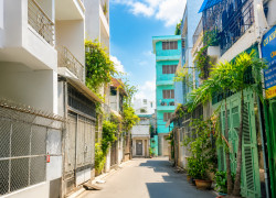 CÓ NHƯNG CĂN NHÀ CHỈ CẦN BƯỚC VÀO LÀ MUỐN Ở NGAY - gần 60m2, đẹp, thoáng, ở sướng.