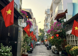 Một căn nhà vừa đủ đẹp, vừa đủ riêng tư và đặc biệt rất tiện ở lâu dài - tại F4 Tân Bình.
