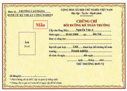 KHOÁ KẾ TOÁN TRƯỞNG DOANH NGHIỆP