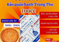 Gói Hút Oxygen Secco 100cc – Bí Quyết Bảo Quản Bánh Trung Thu Đại Từ 300g Đến 500g