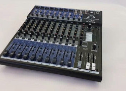 Mixer Wharfedale Pro SL824USB – Giải pháp âm thanh chuyên nghiệp cho sân khấu & hội nghị!