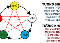 Cách xem mệnh ngũ hành qua ngày sinh theo bát tự chính xác