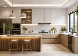 Nội Thất Phòng Bếp Đẹp, Hiện Đại – Gợi Ý Bố Trí & Lựa Chọn Phù Hợp