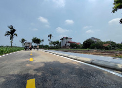 Bán đất tài chính thấp tại tân dân khoái châu hưng yên
