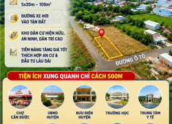 🔥 ĐẤT ODT  FULL THỔ CƯ – NGAY TRUNG TÂM XÃ CẦN CẦN ĐƯỚC 🔥