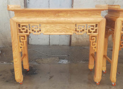 Bàn thờ gỗ gõ đỏ, gỗ hương đá