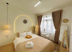Cho thuê Homestay Kim Đồng Phường 6 Đà Lạt - View nhà lồng full nội thất