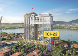 Chính chủ cắt lỗ căn góc T01-22 Shophouse Khối đế Sun Ponte Đà Nẵng, DT 115 m2 giá thương lượng