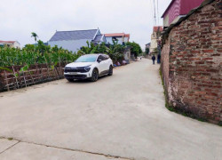 Cần tiền trả ngân hàng bán rẻ lô đất tại Tân dân khoái châu hưng yên