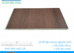 Tấm nhựa ốp tường PVC