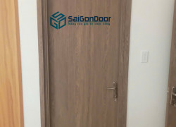 cửa nhựa giả gỗ composite – đẹp như gỗ, bền với thời gian