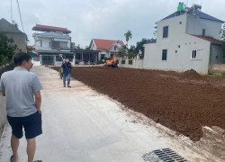 🚨 HOT F0 TÂN DÂN – CƠ HỘI ĐẦU TƯ ĐÓN SÓNG HẠ TẦNG 🔥 📍 Vị trí đẹp tại Tân Dân – khu dân cư hiện hữu, tiện ích đầy đủ