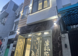 BÁN NHÀ MỚI BÌNH TÂN - 4x9 - 4 TẦNG BTCT - HẺM Ô TÔ TRÁNH - giá chỉ 5 tỷ TL