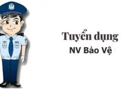 Tuyển bảo vệ làm tại nhà máy Dĩ An Bình Dương bao cơm & nhà ở