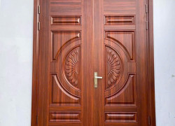 Giá cửa thép vân gỗ tại Phường Tân Định - TP.HCM