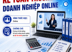 Lớp kế toán trưởng doanh nghiệp online