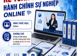 Khóa học kế toán trưởng hành chính sự nghiệp