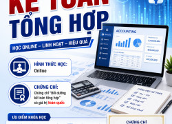 Khoá học kế toán tổng hợp