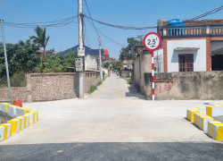 Chủ cần bán nhanh lô đất 2 mặt tiền apphan xe chạy vù vù