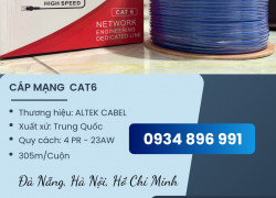 CÁP MẠNG CAT6 ĐÀ NẴNG, HUẾ, QUẢNG NAM CÓ SẴN HÀNG