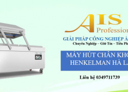 🚀 MÁY HÚT CHÂN KHÔNG CÔNG NGHIỆP – GIẢI PHÁP ĐÓNG GÓI THỰC PHẨM HIỆU QUẢ