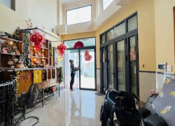 NHÀ KHU T.ÊN L.ỬA ....CĂN GÓC NGANG 5m ( 52m2 - 5 tầng ) HẺM XE TẢI THÔNG .nhỉnh 7ty