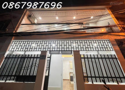Nhà 1 trệt 1 lầu hẻm 3m cách chợ Phương Sài 50m .
