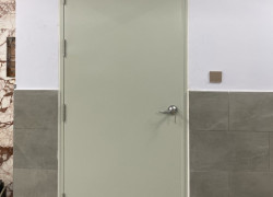 Cửa thép chống cháy tại Phú Mỹ  BRVT Kingdoor