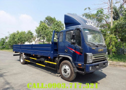 Xe JAC N900 thùng lửng 7m6 tải  8.7 tấn