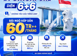 ĐI SINGAPORE DIỆN 6 + 6  CƠ HỘI MỚI DÀNH CHO BẠN