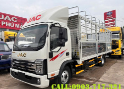 Bán xe JAC N350SL 3490Kg thùng 6m2