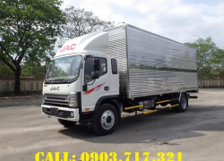 Bán xe tải Jac N900 E5 thùng kín