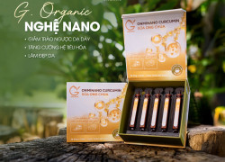 G.Organic - Thực phẩm hữu cơ tự nhiên từ đất lành