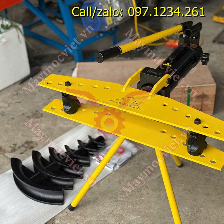 Máy uốn ống thủy lực TLP HHW 2J - 13 tấn giá rẻ