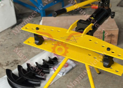 Máy uốn ống thủy lực TLP HHW 2J - 13 tấn giá rẻ