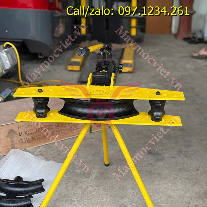 Máy uốn ống thủy lực TLP HHW 2J - 13 tấn giá rẻ