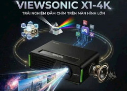 Máy chiếu ViewSonic X1-4K