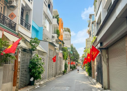 Nơi an cư yên tĩnh giữ lòng Sài Gòn hối hả.