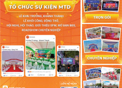 DỊCH VỤ TỔ CHỨC SỰ KIỆN CHUYÊN NGHIỆP – MTD EVENT