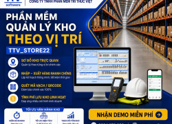 Phần mềm quản lý kho vị trí, tính phí lưu kho