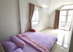 CHO THUÊ VILLA FULL NỘI THẤT CƠ BẢN ĐỒI THÔNG TIN PHƯỜNG 8 GIÁ 12TR