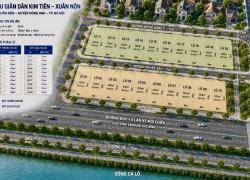 💥💥💥Bán đất giãn dân Kim Tiên Xuân Nộn,Đông Anh, Hà Nội 120m2💥💥💥 Giá 5x/m2 giá hơn 6 tỷ