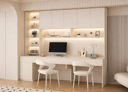 Nội Thất Phòng Làm Việc Hiện Đại – Gợi Ý Bố Trí & Setup Phù Hợp