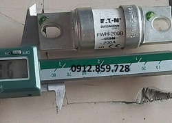 Cầu chì bussmann FWH-200B, xuất xứ India