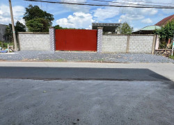 BÁN ĐẤT MT ĐƯỜNG BẦU GIÃ, CỦ CHI - DT 1.529,4M2 - SHR - 17TR/M2. LH:0988333006.