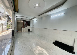 NHÀ 3 TẦNG 50m², 2 MẶT TIỀN HẺM XE TẢI, CH.165   DẠ NAM Q8, Hẻm xe tải tránh, ALO O918-846-6O8