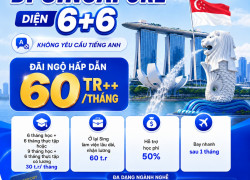 Đi Singapore diện 6 + 6 - cơ hội mới dành cho bạn