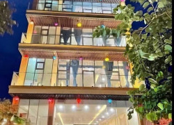 Cho thuê nhà, Trần Nhân Tông, Mai Hắc Đế, THANG MÁY; 132m2* 5T -36 tr