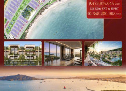 Trực tiếp CĐT LK mặt biển Làng Vân giá từ 7 tỷ sở hữu lâu dài vốn chỉ từ 1,8 tỷ, HTLS 0% 5 năm