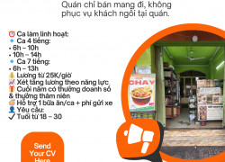 [KO CẦN KN, CÓ THƯỞNG] NV BÁN HÀNG TÂN BÌNH